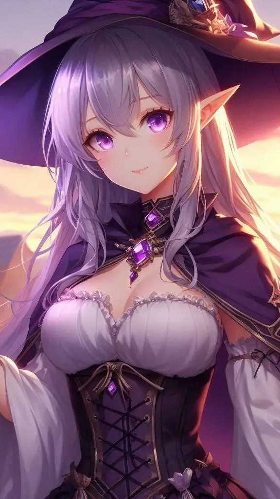 ai character: Mikono Kyoto background