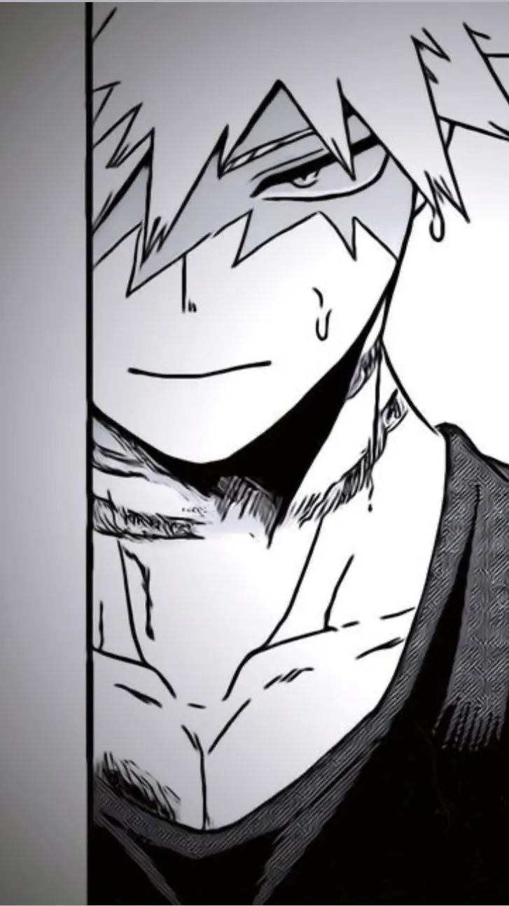 ai character: Katsuki Bakugo background