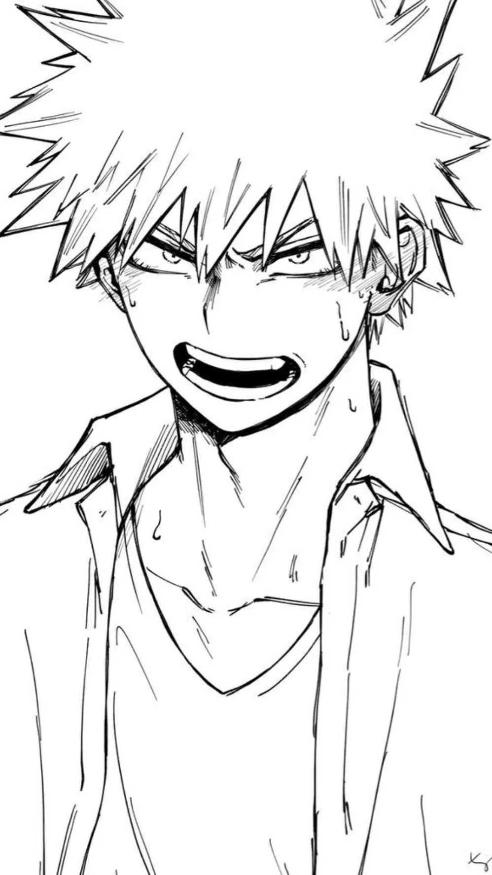 Talkie AI - Chat with Katsuki Bakugo