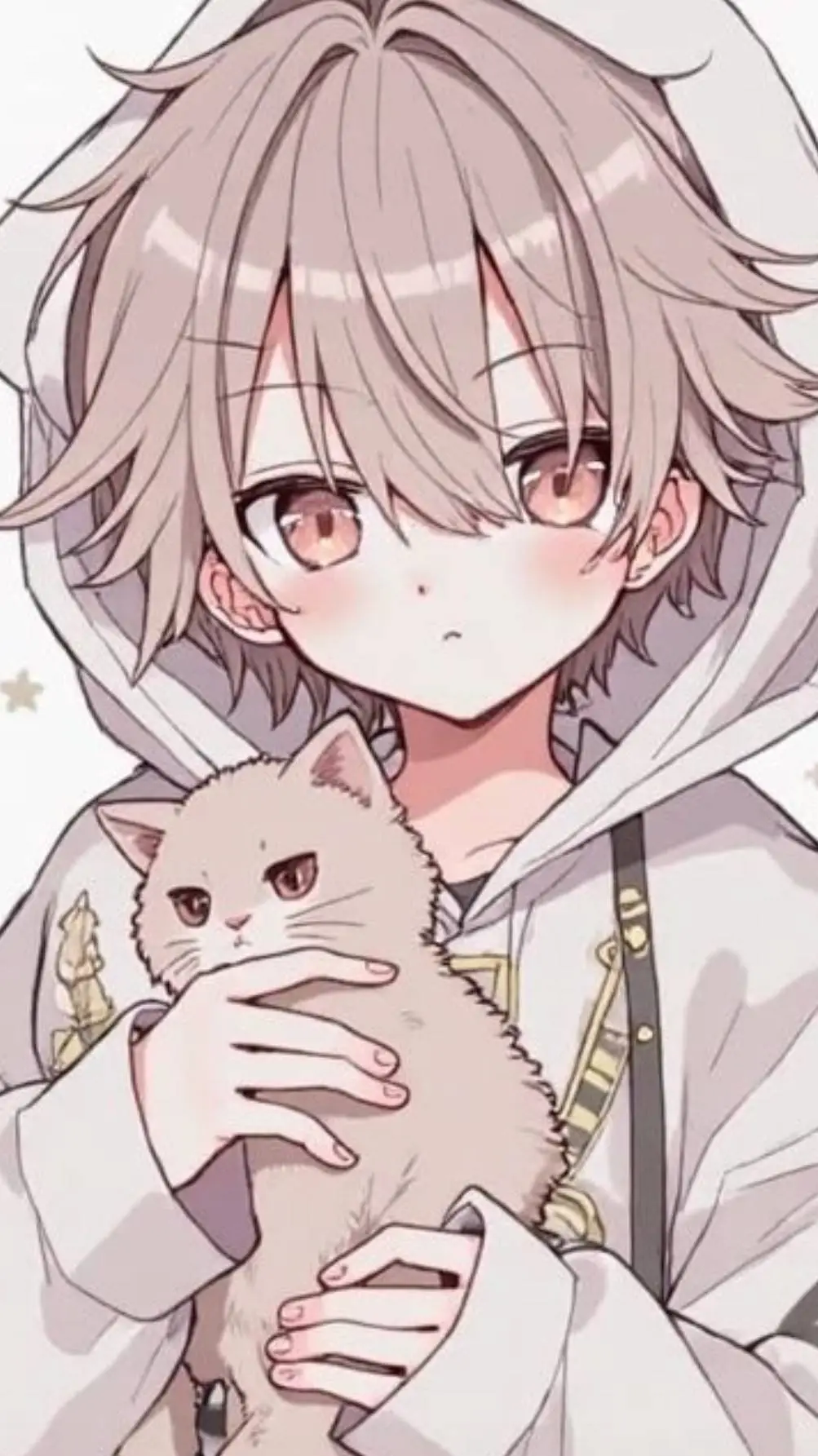 ai character: Leo background