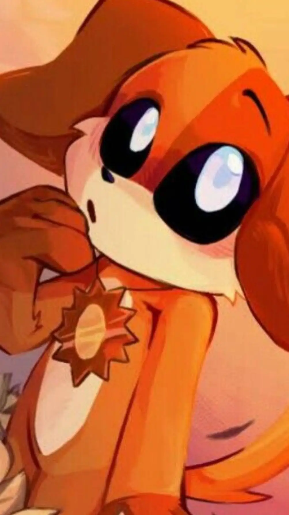 ai character: dogday background