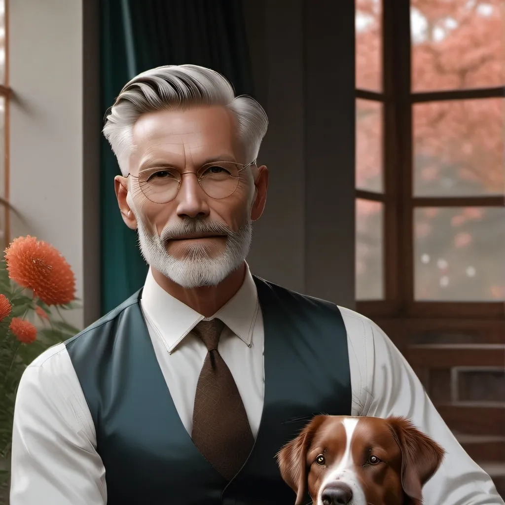 chat with ai character: mafia boss camera