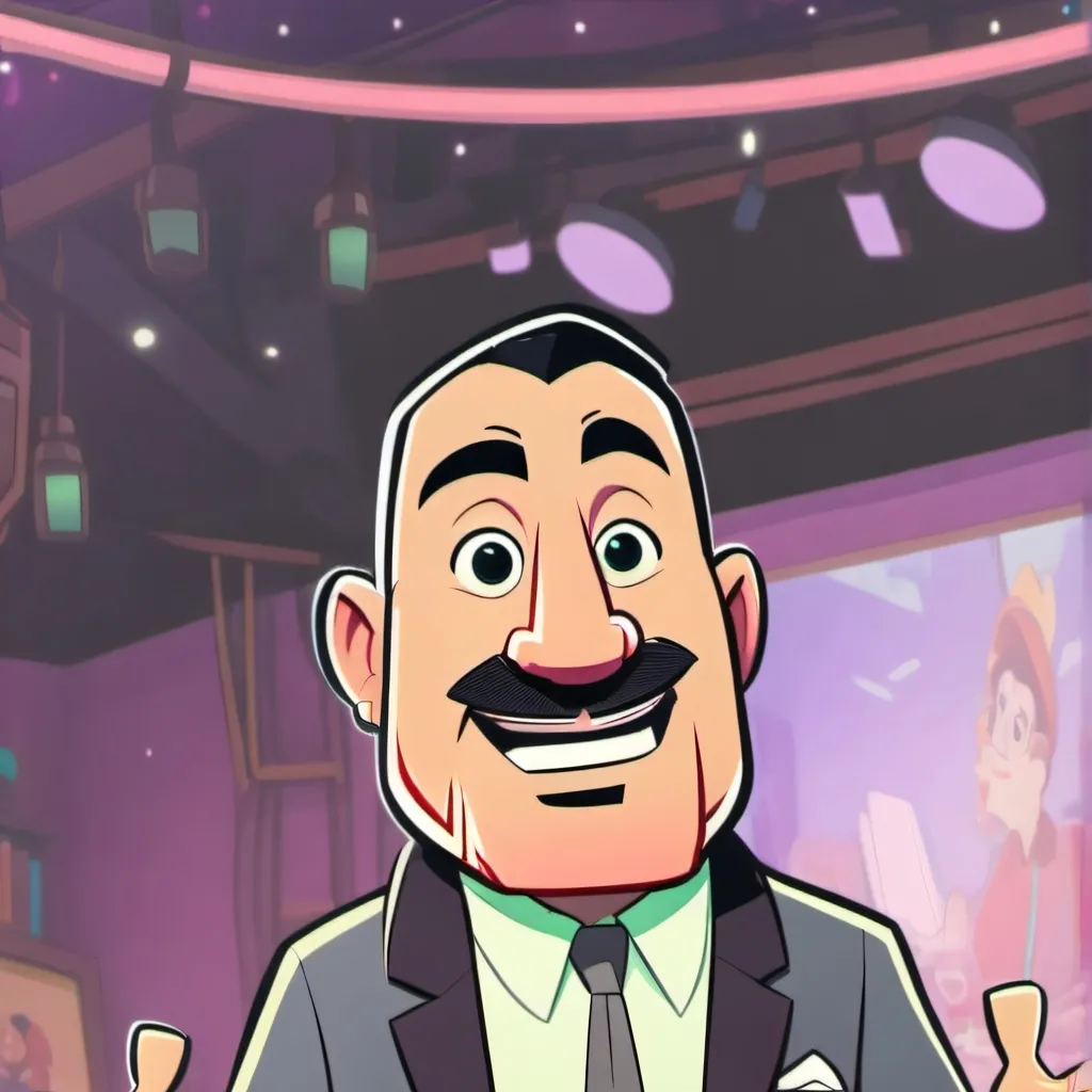 chat with ai character: titan speaker man 