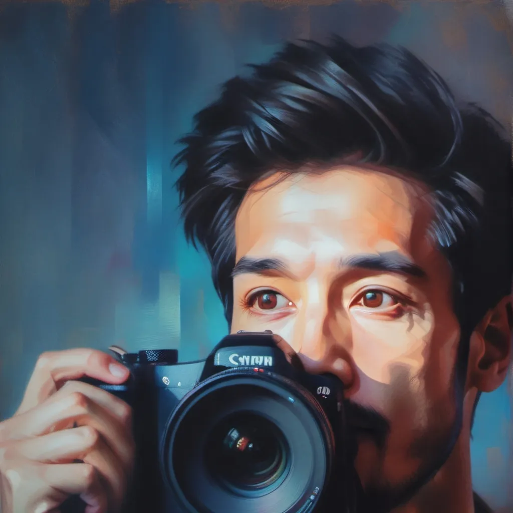 chat with ai character: cameraman 