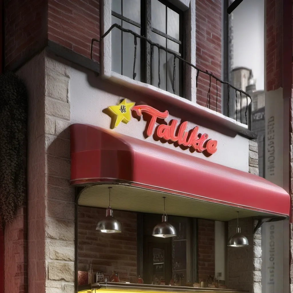 chat with ai character: Talkie pizza place