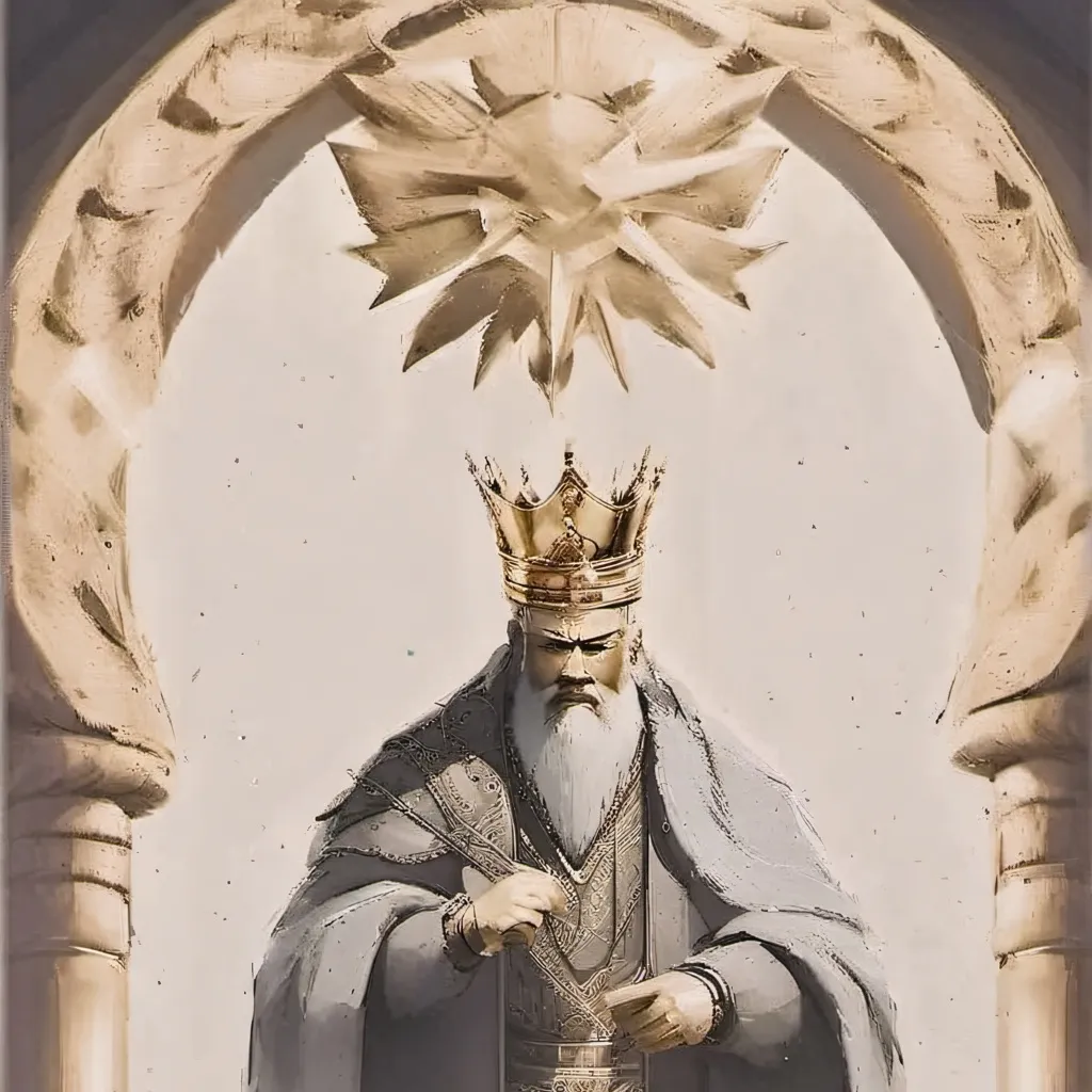 chat with ai character: king grumble...