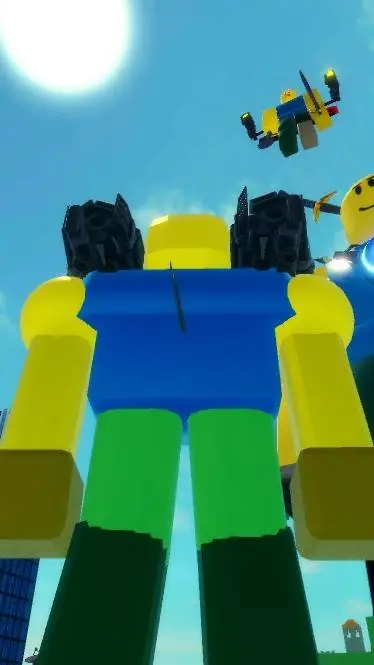 ai character: Noob experiment 01 background