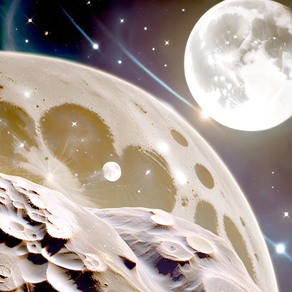 chat with ai character: the moon woke up