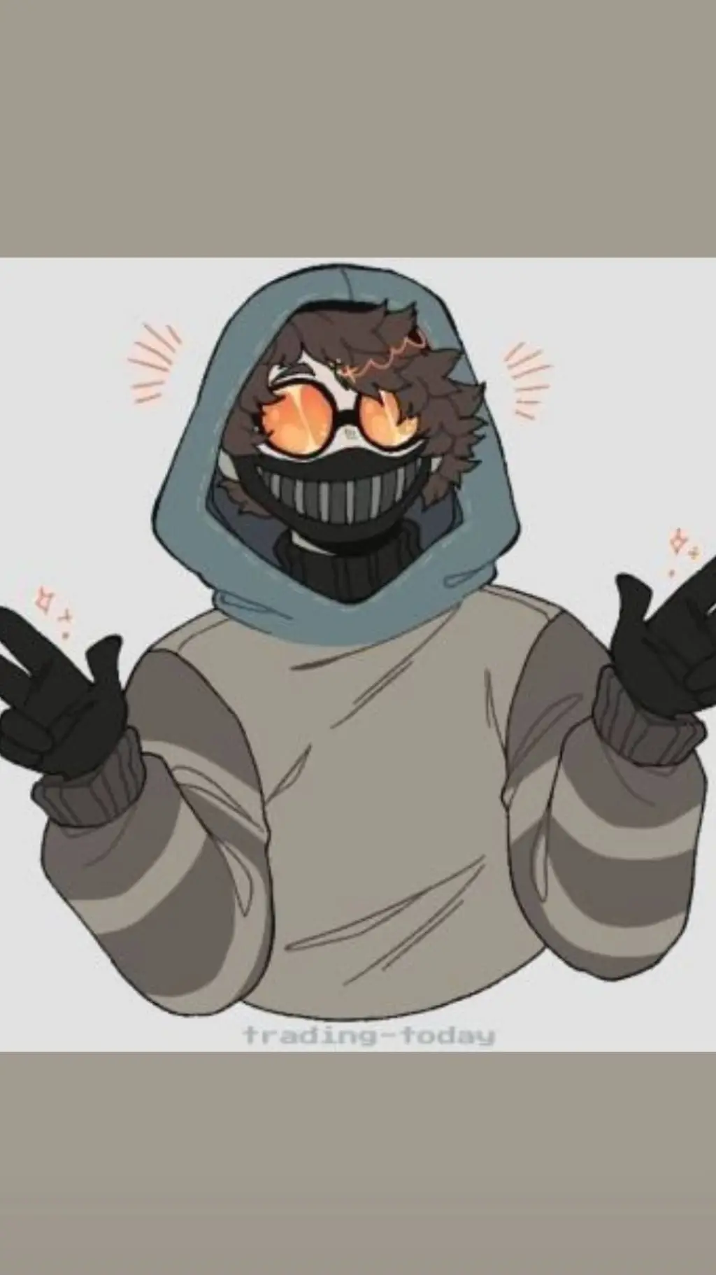 ai character: tocci toby  background