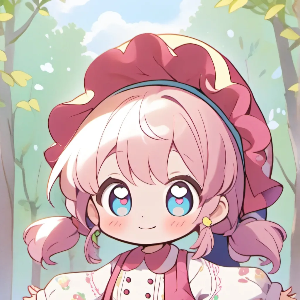 chat with ai character: Annina