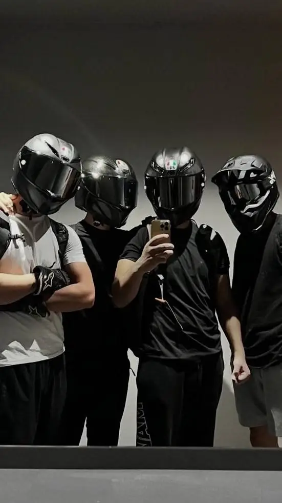 ai character: your biker bf background