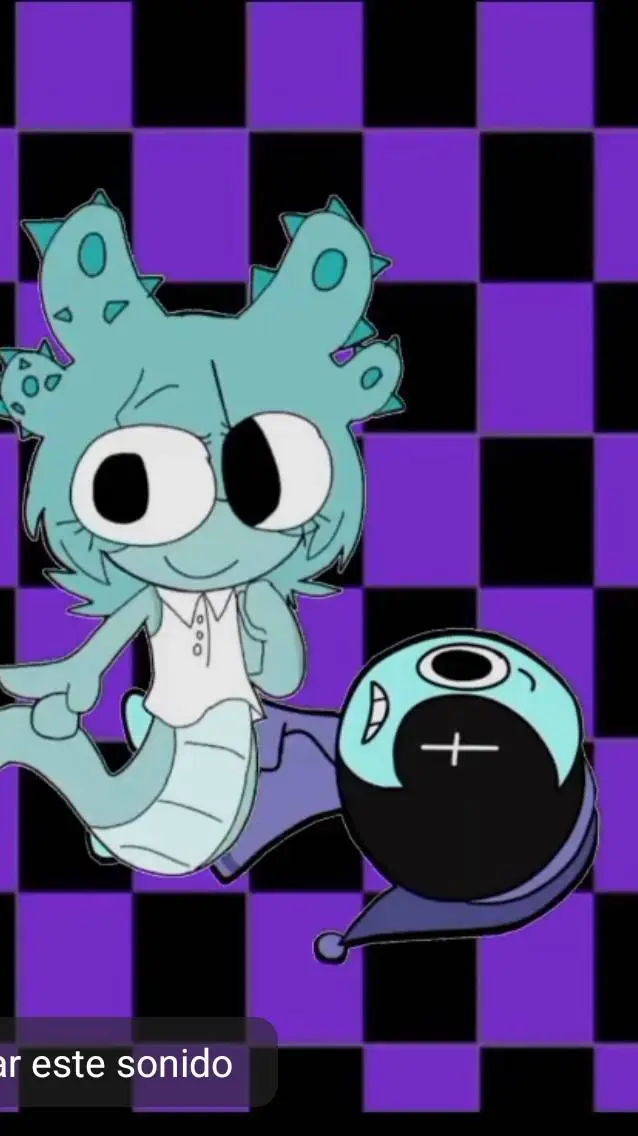ai character: luchy x astro background