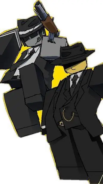 ai character: 🩶Chance x mafioso💛 background