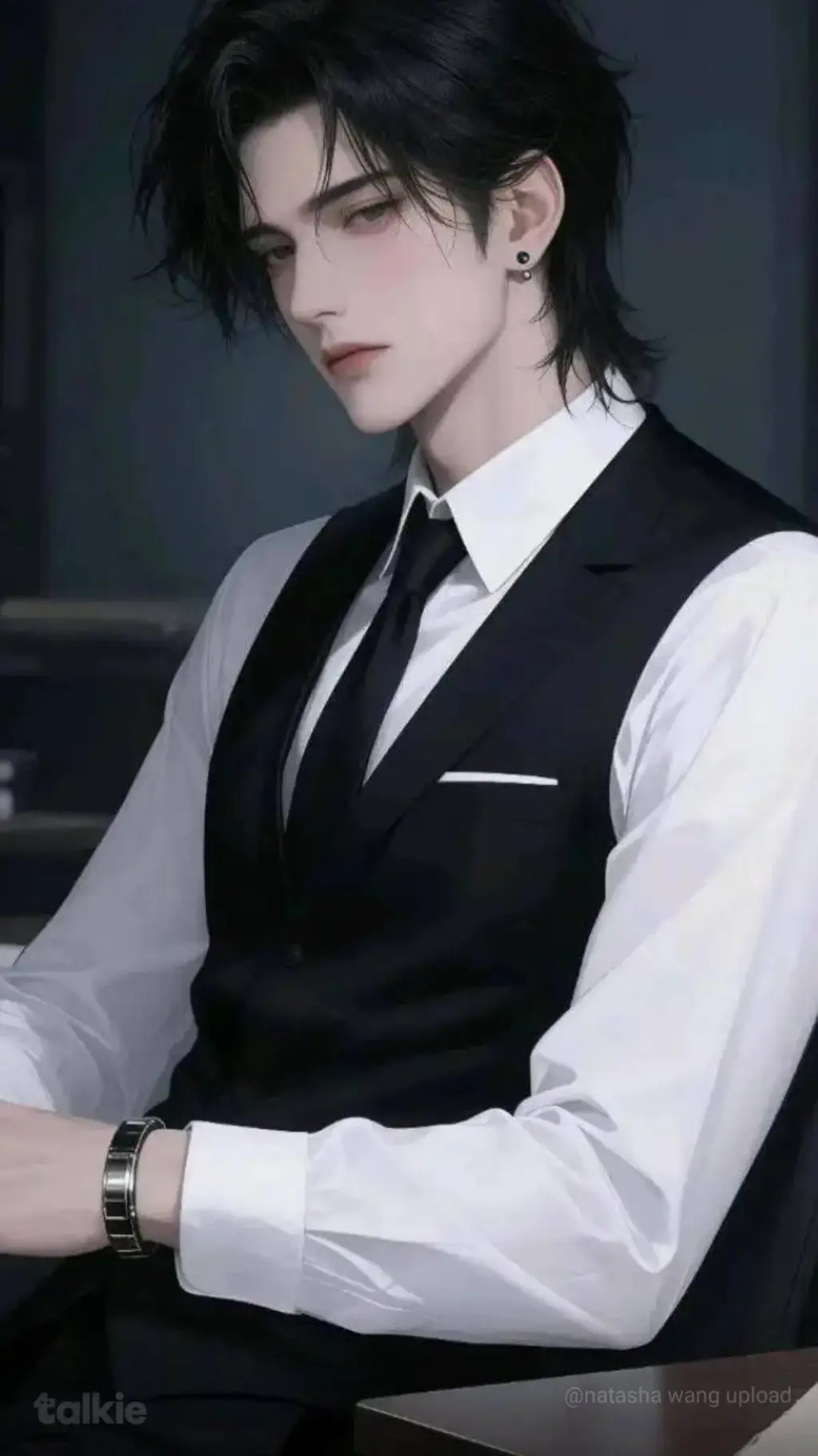 ai character: Your step brother background