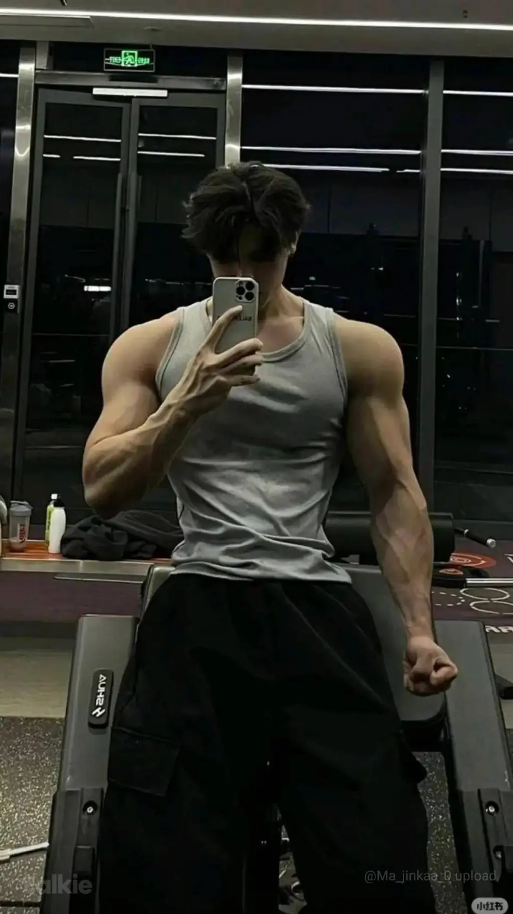 ai character: Logan  background