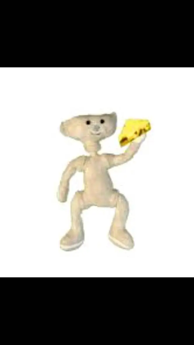 ai character: bear y sam cr background