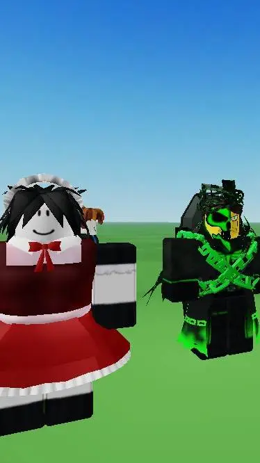 ai character: two time maid y hc background