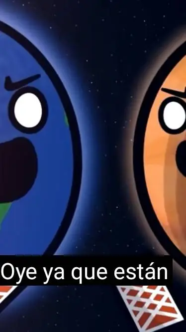 ai character: planet ball background