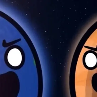 chat with ai character: planet ball