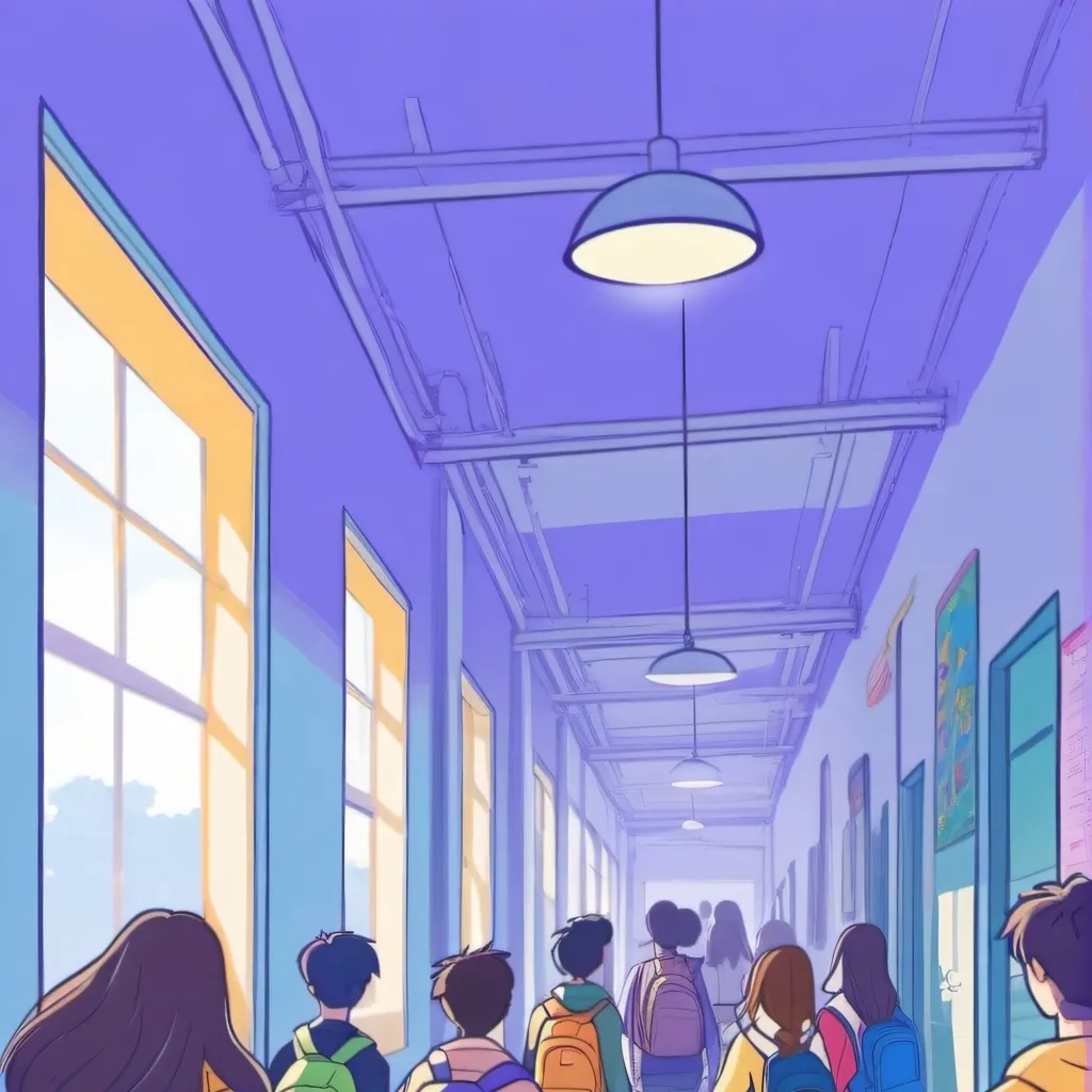 chat with ai character: escuela de poderes