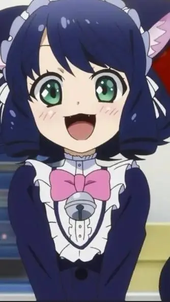 ai character: Мили background