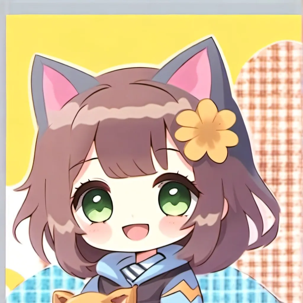 chat with ai character: чиби Лили