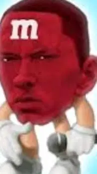 ai character: EMINEM background