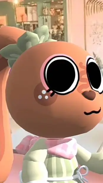 ai character: cocoa(yo) background