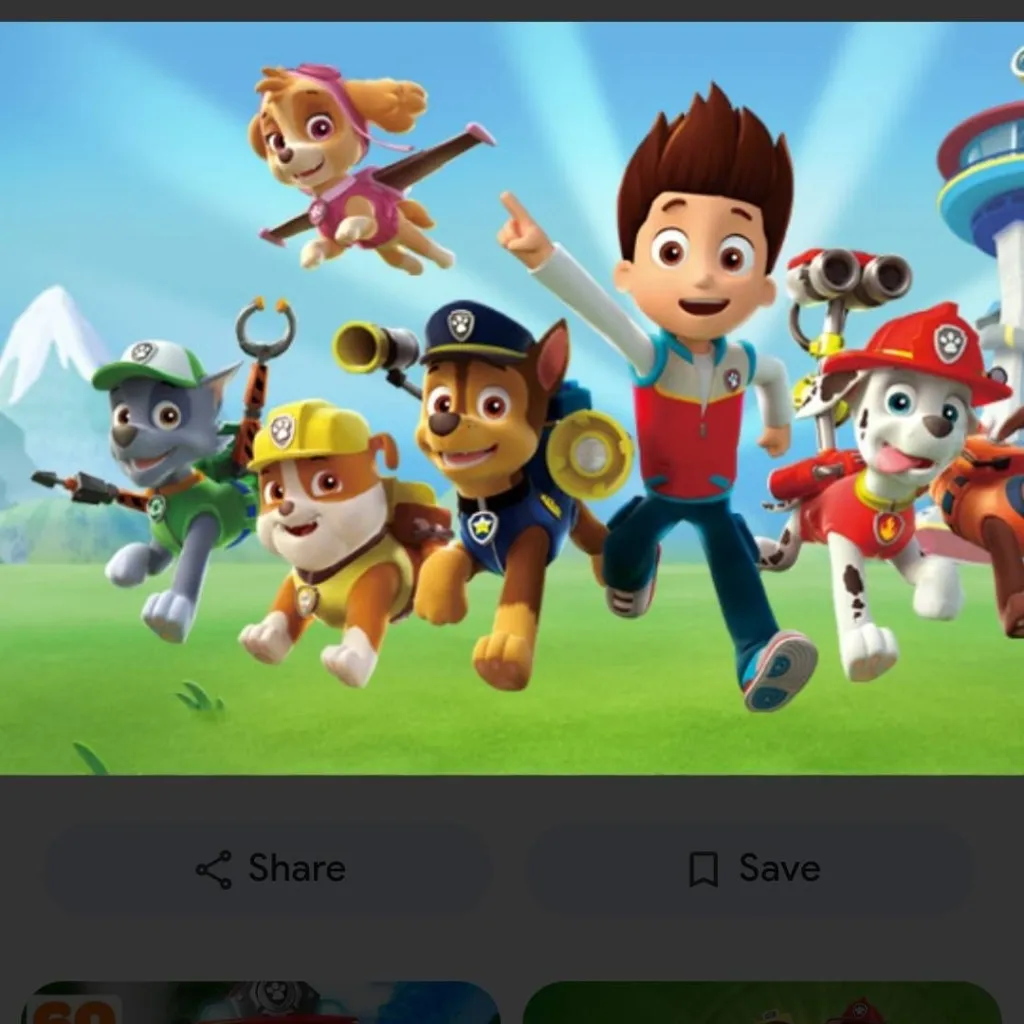 chat with ai character: paw patrol 