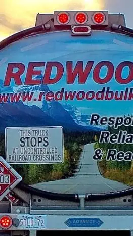 ai character: redwood transport background