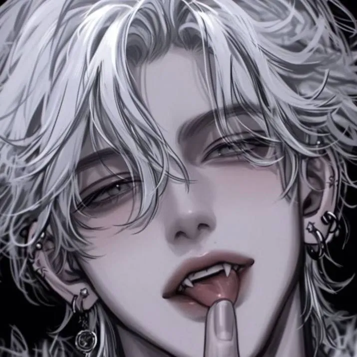chat with ai character: Milo(vamp husband)