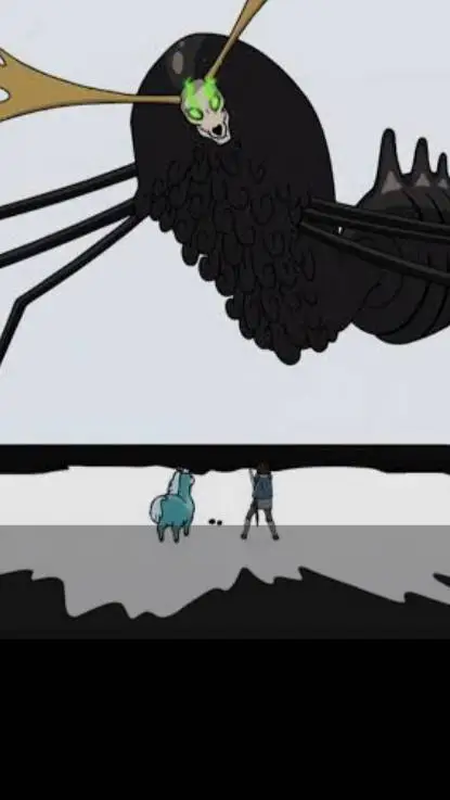 ai character: centaur world  background