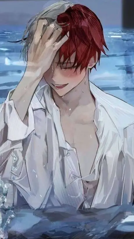 ai character: ~•○TODOROKI○•~ background