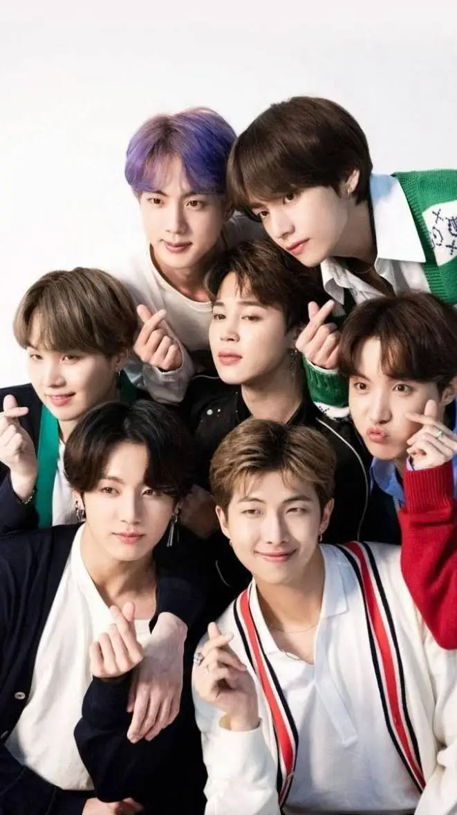 ai character: BTS background