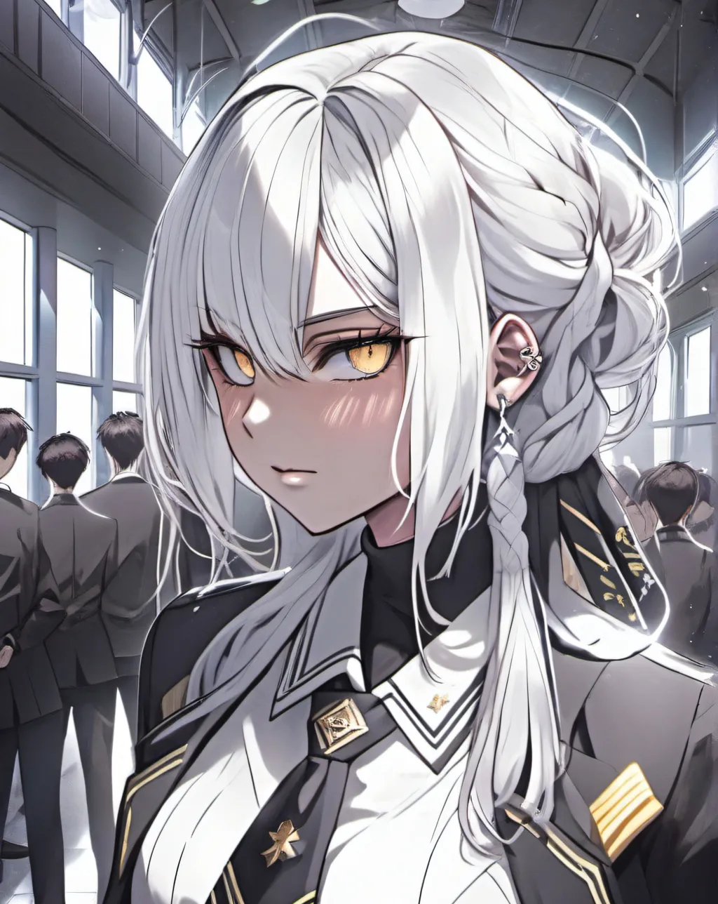 chat with ai character: Catherine Rosemame