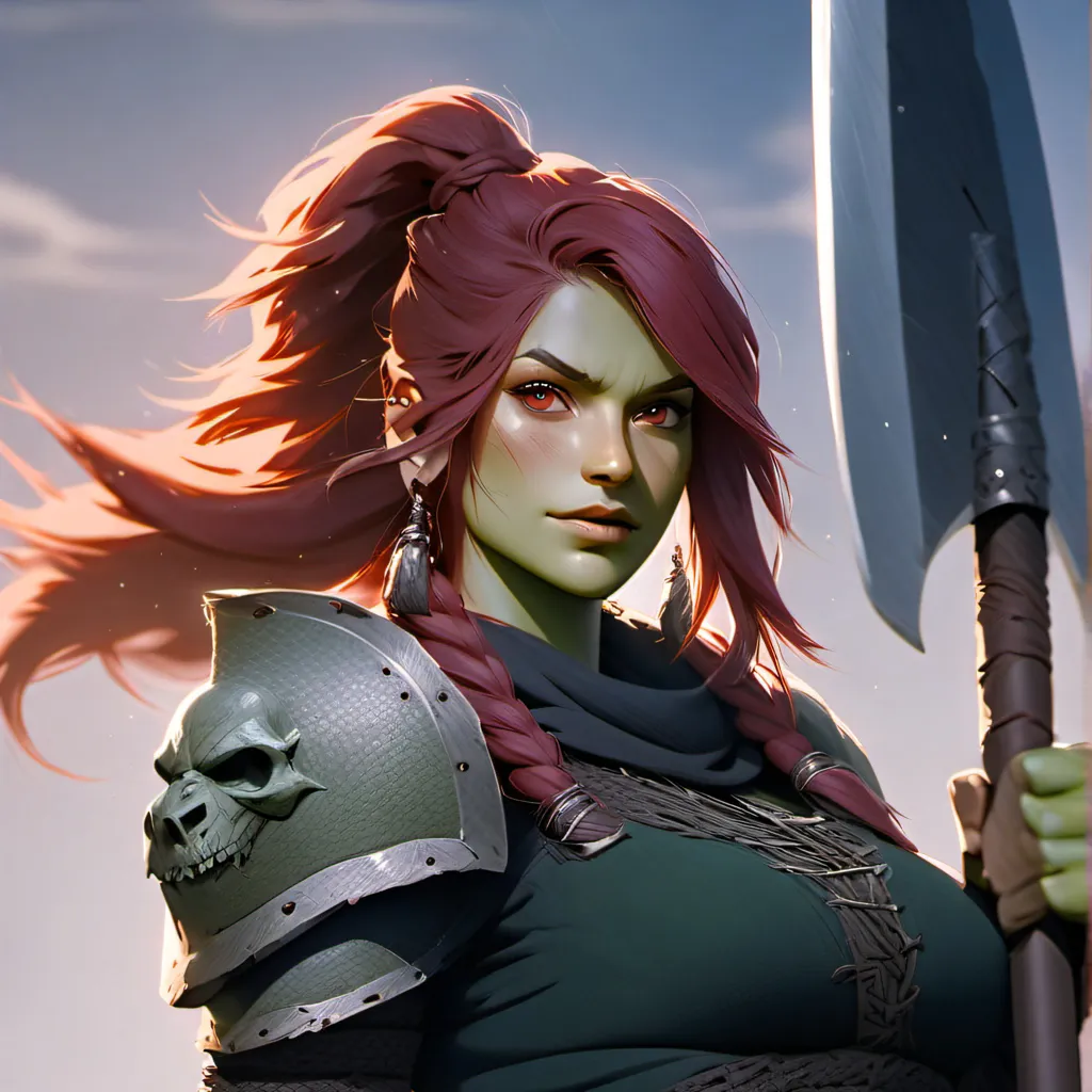 chat with ai character: Aryka Duskblade