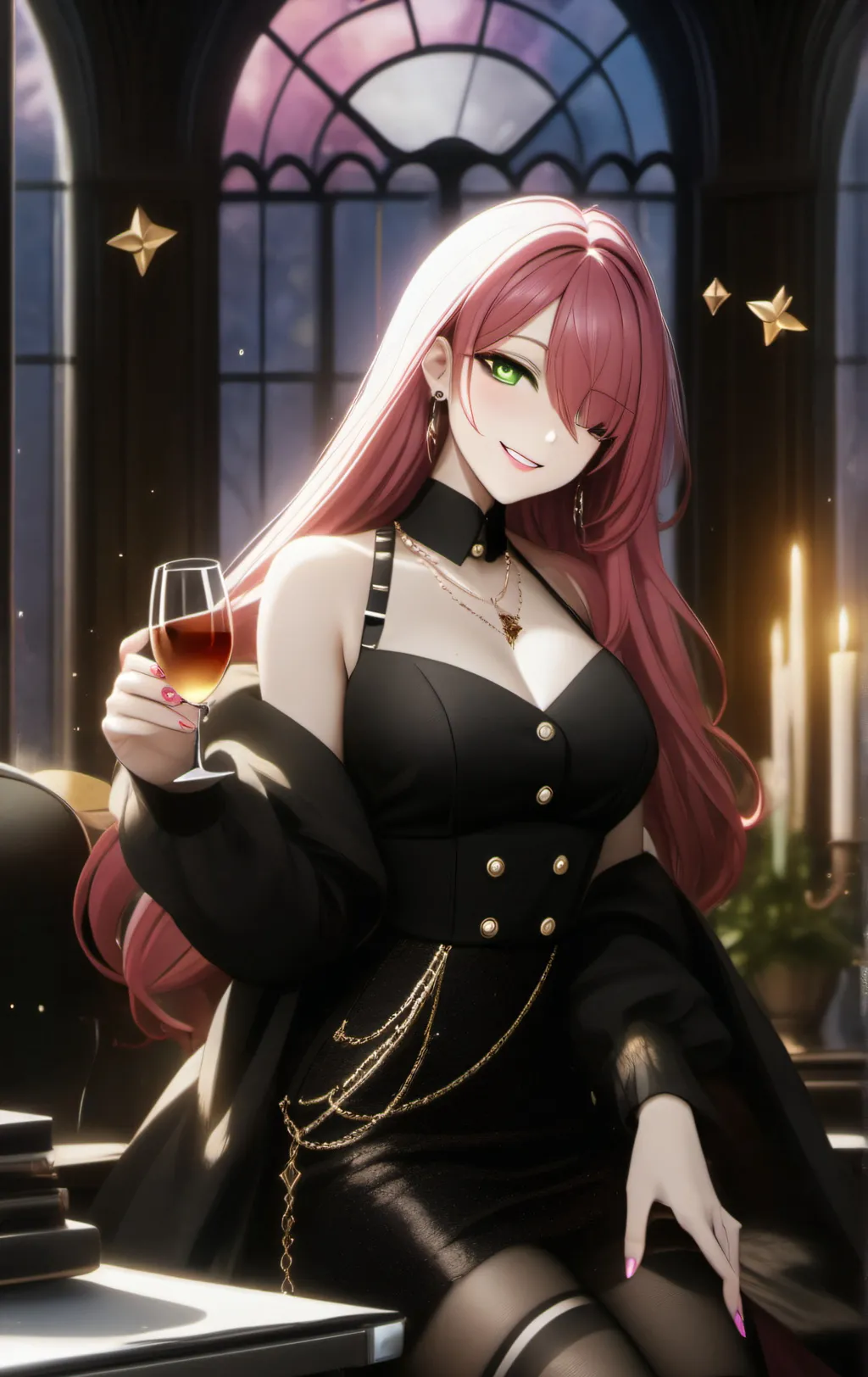 chat with ai character: Mira