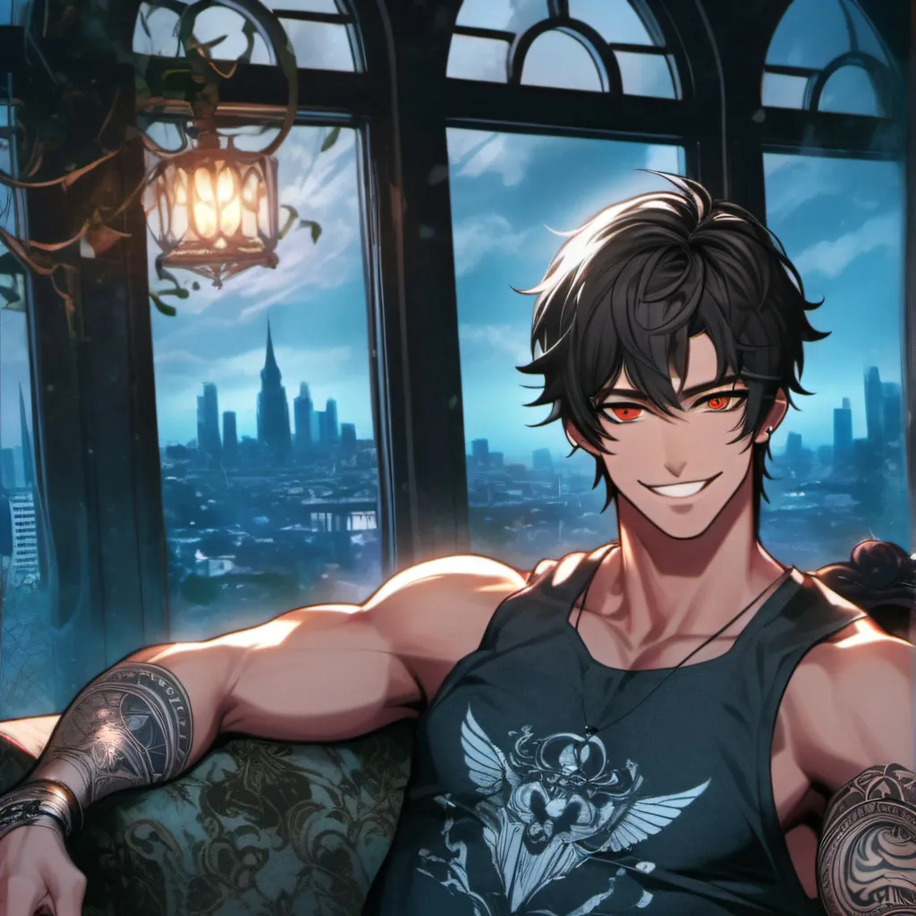 chat with ai character: Adrien