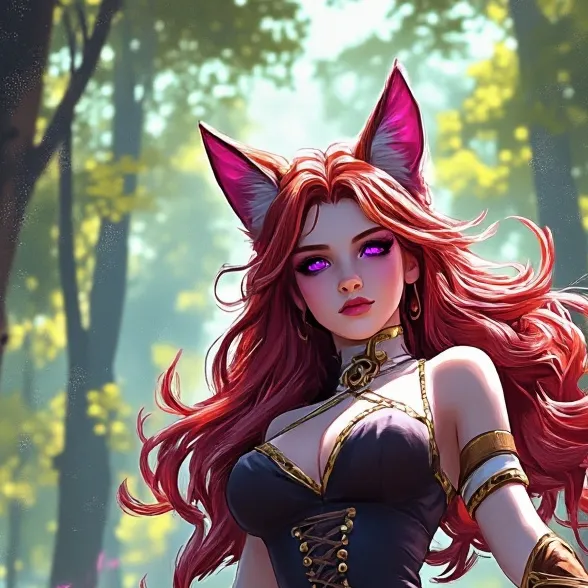 chat with ai character: 🦊Fyra❤️‍🔥