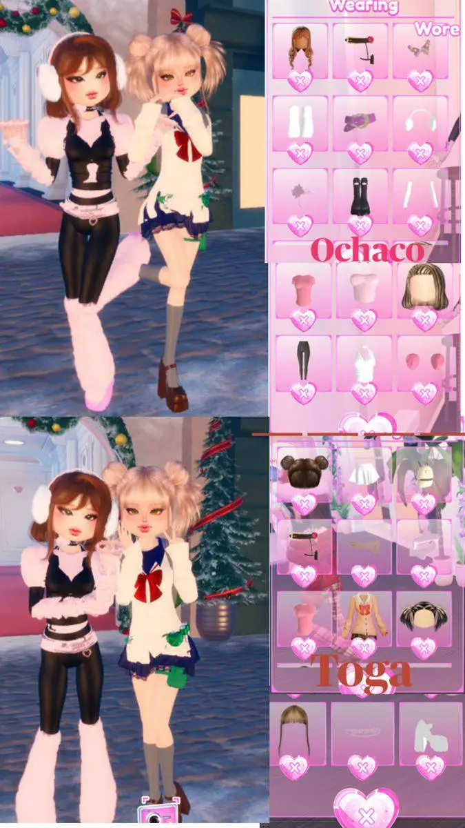ai character: Dti  background