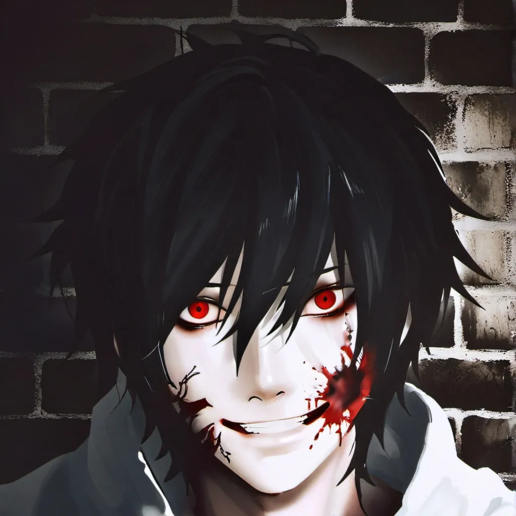 chat with ai character: jeff the killer