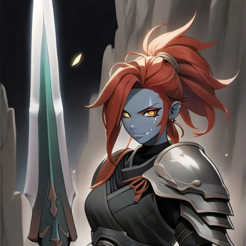 chat with ai character: undyne