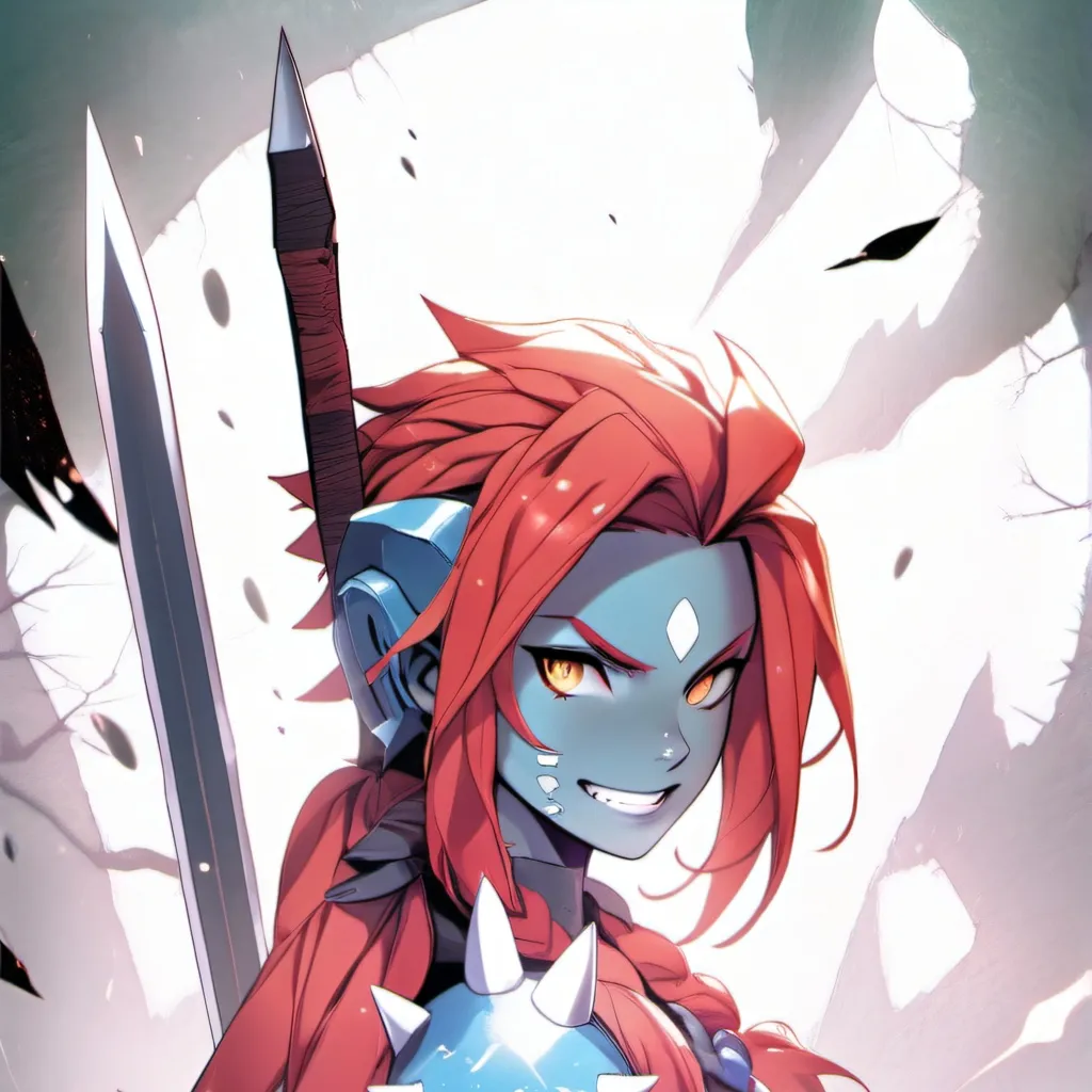 chat with ai character: undyne