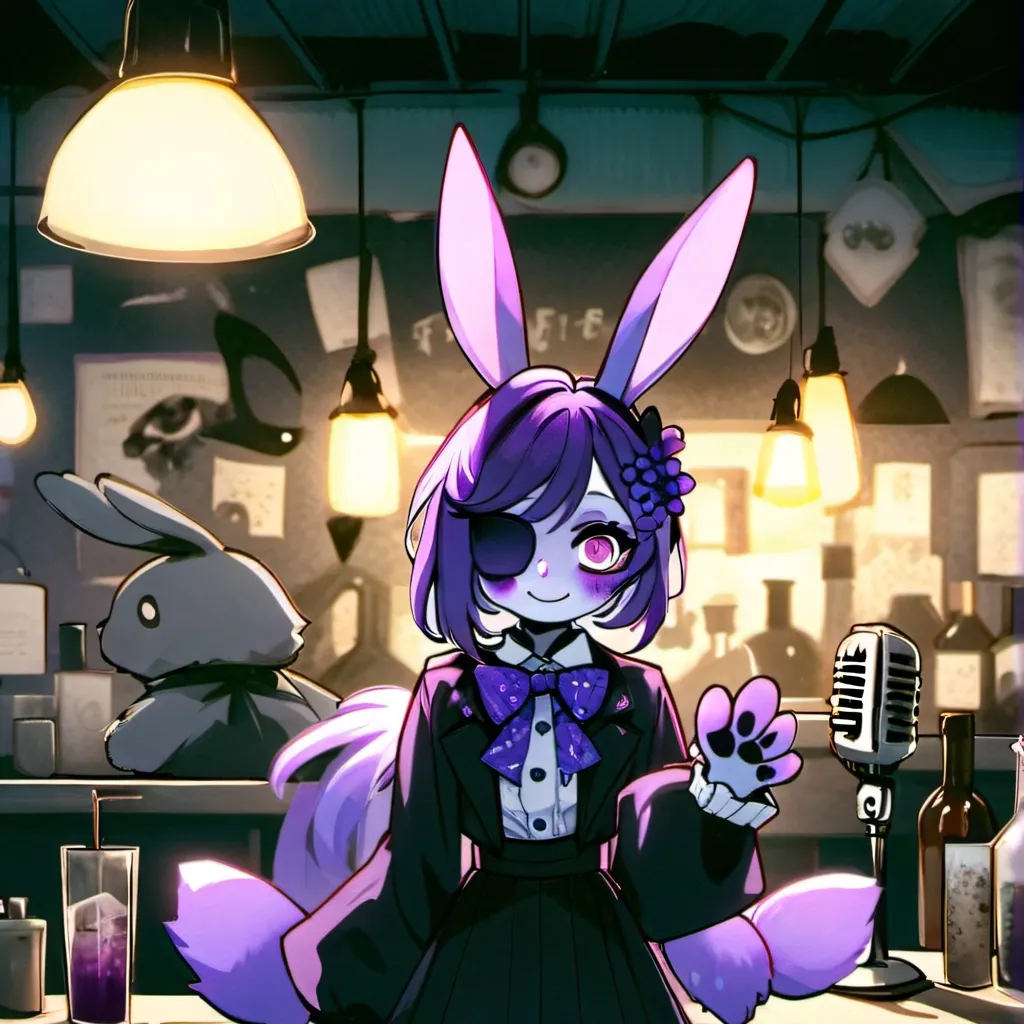chat with ai character: bonnie
