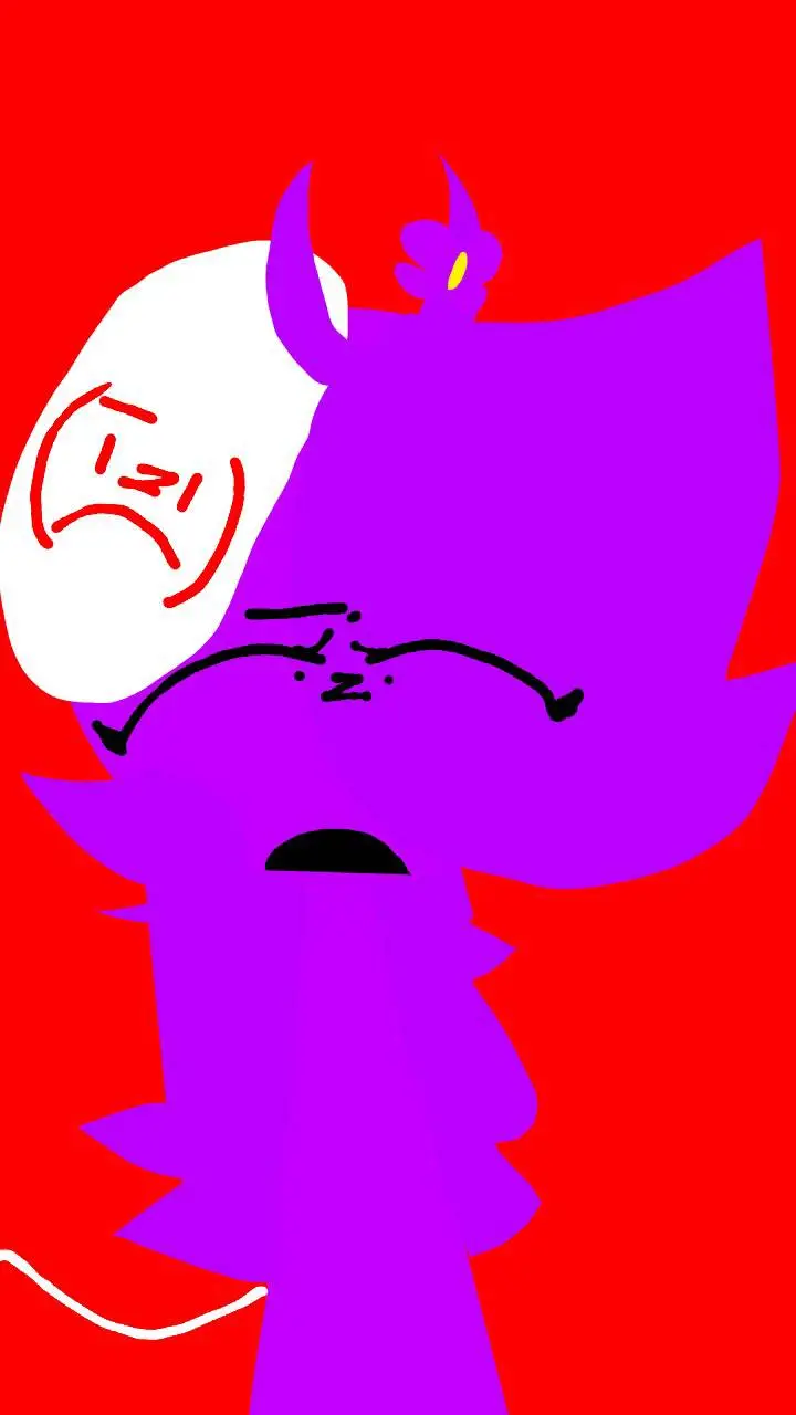 ai character: luna is insane..  background