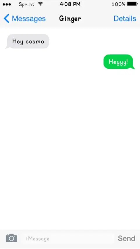 ai character: THE VINES.  background