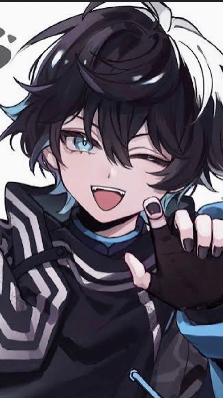 ai character: Zander  background