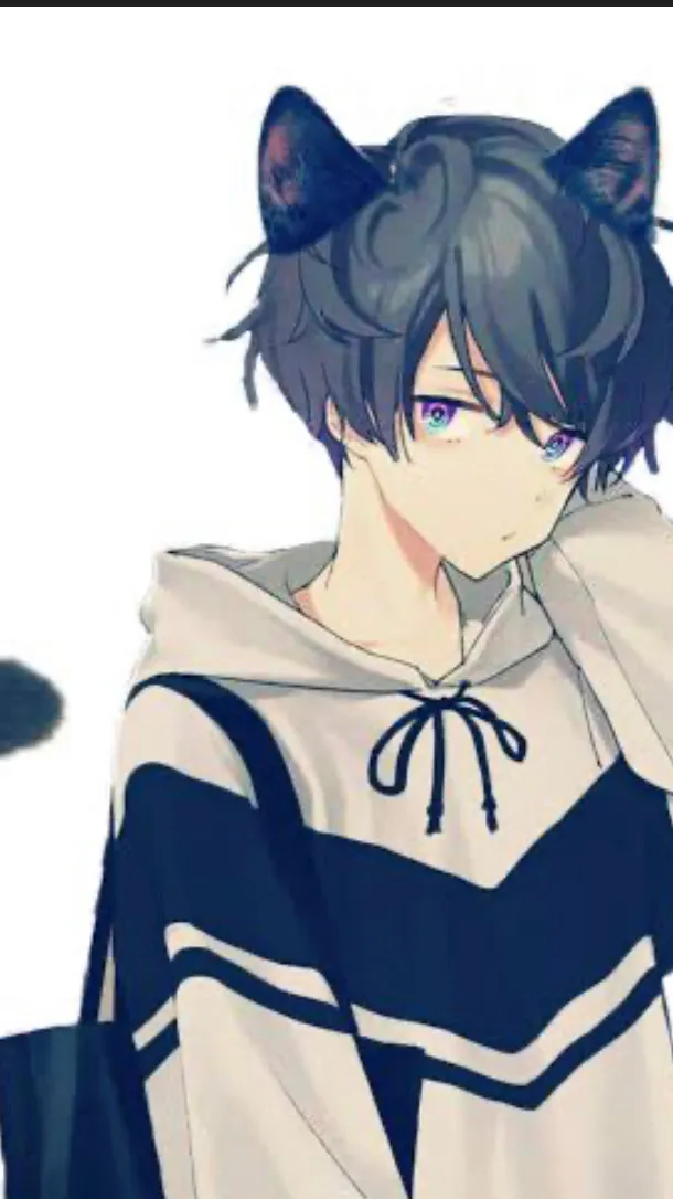 ai character: Milo  background