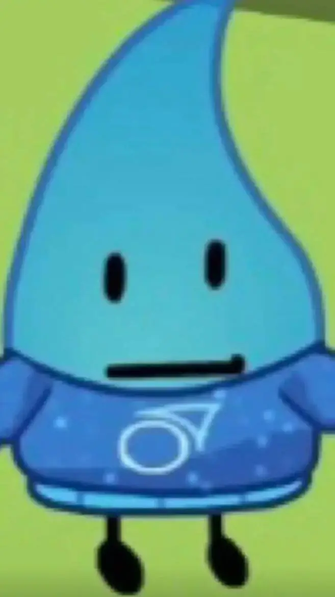 ai character: teardrop  background