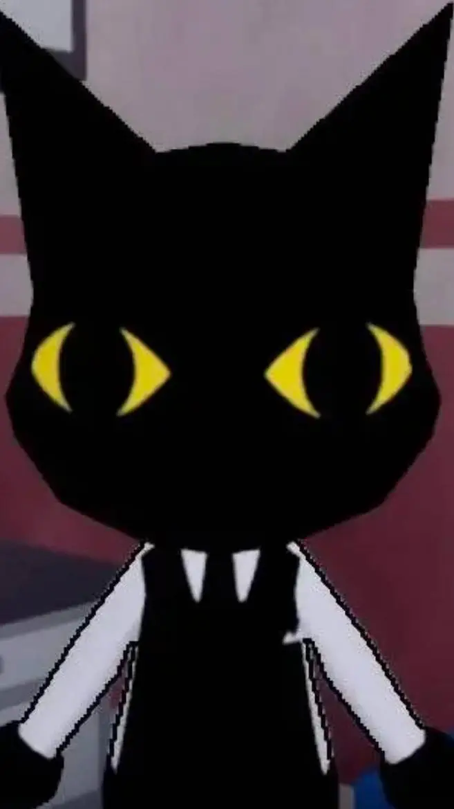 ai character: he is hungry!  background